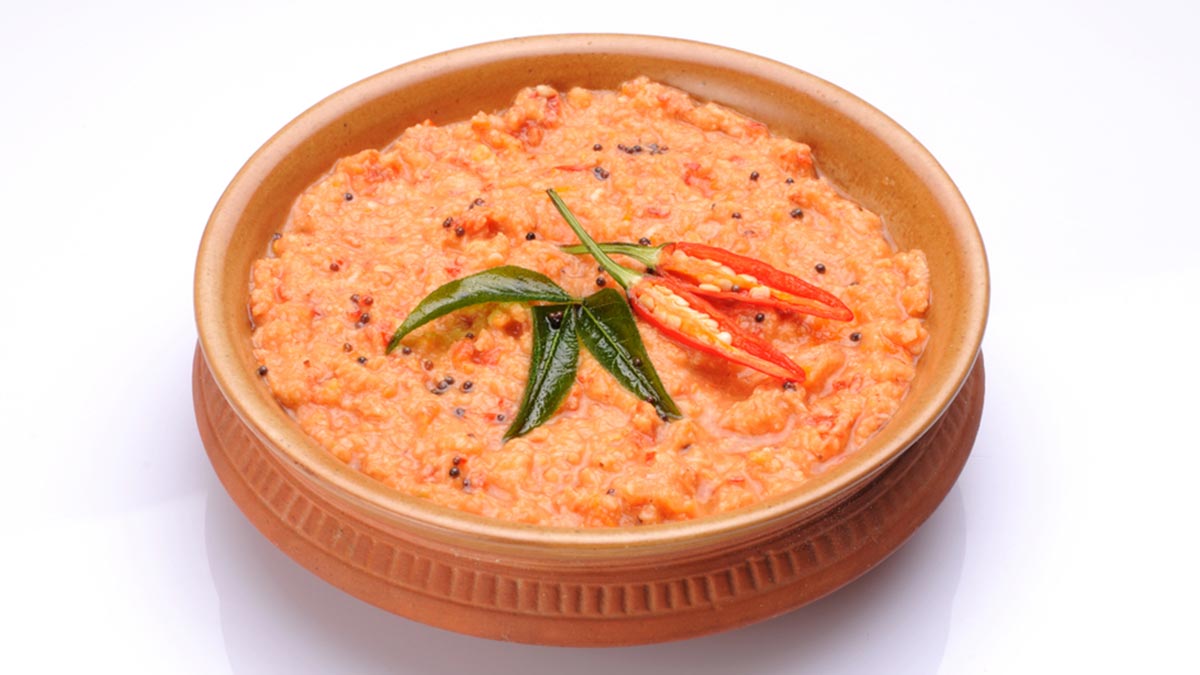 Chutney With Jaggery In Tamil வெல்லம் சட்னி vellam chutney