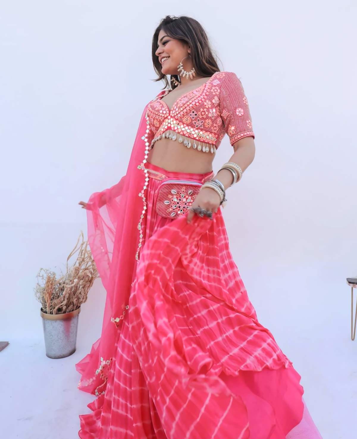 karwa chauth lehenga