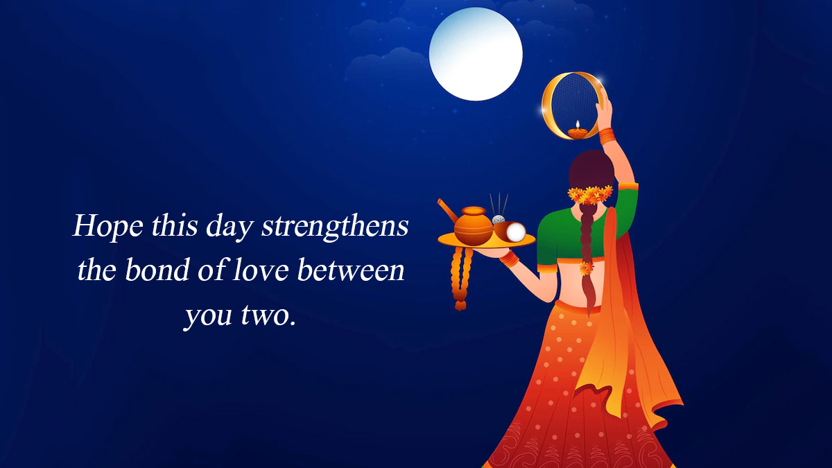 Karwa Chauth Wishes 2022 Forward These Messages To Wish Your Loved