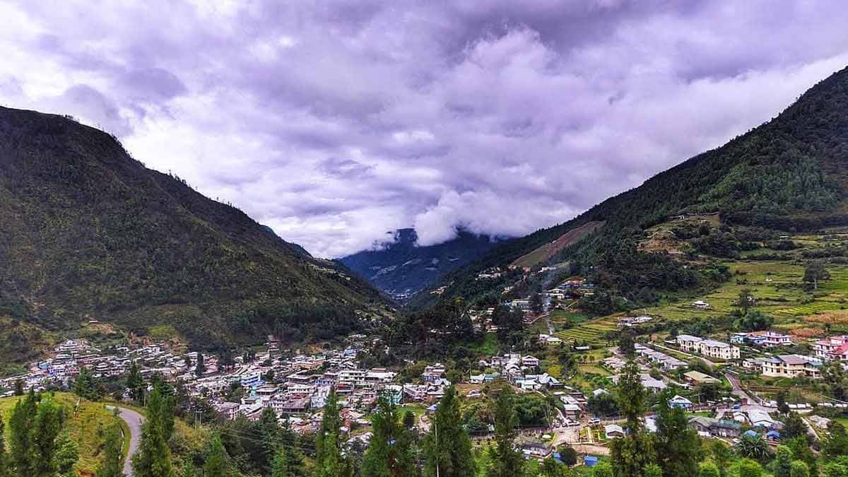 know all about dirang valley arunachal pradesh in hindi