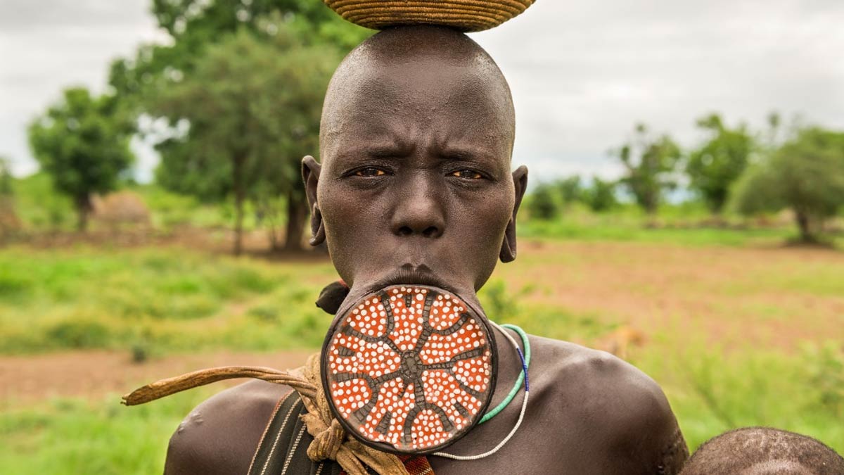 know all about lip plate tradition