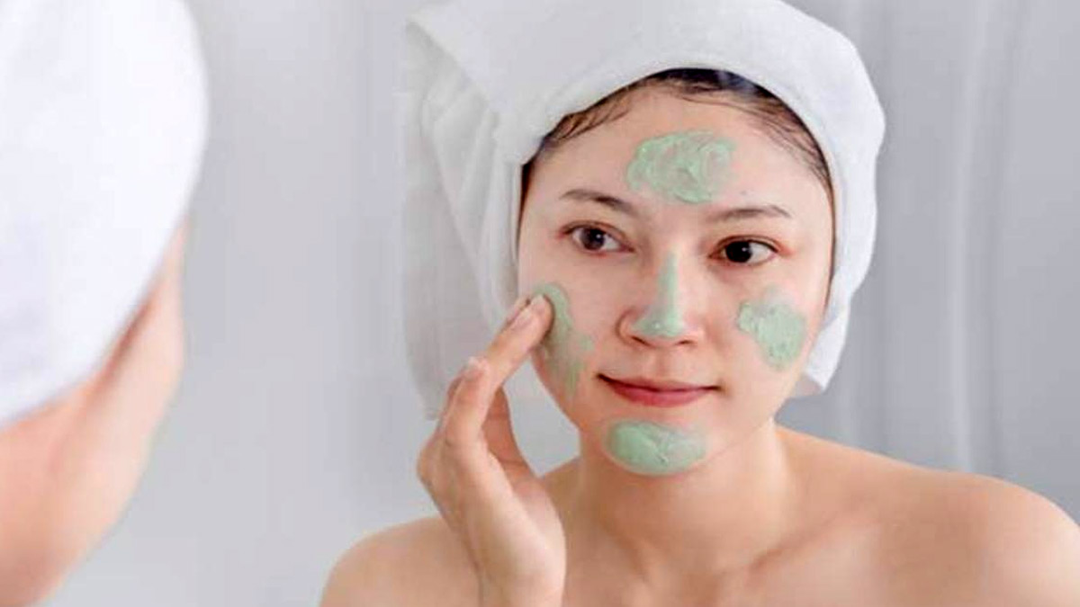 korean rubber face mask for ladies