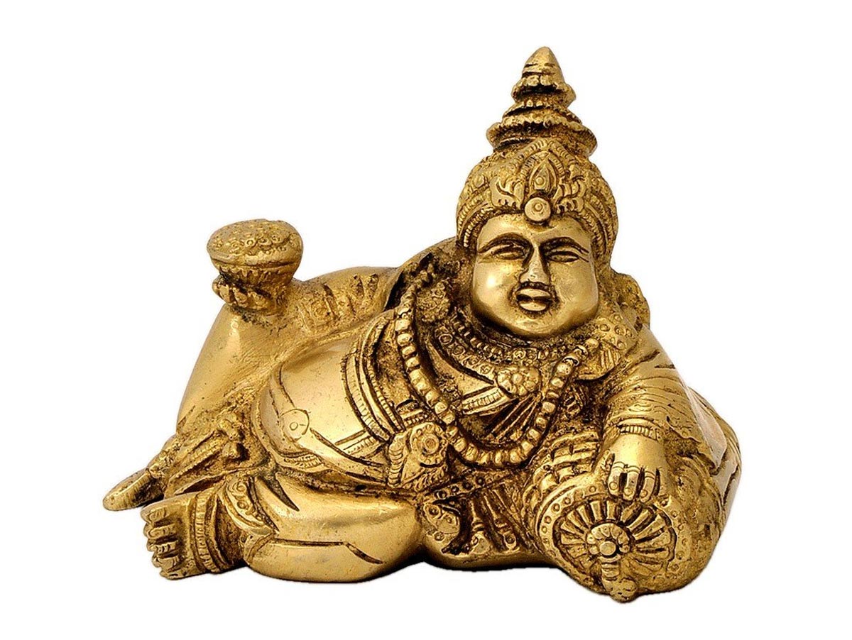 kuber puja on dhanteras