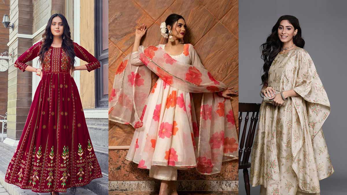 kurti designs for newly married women in hindi
