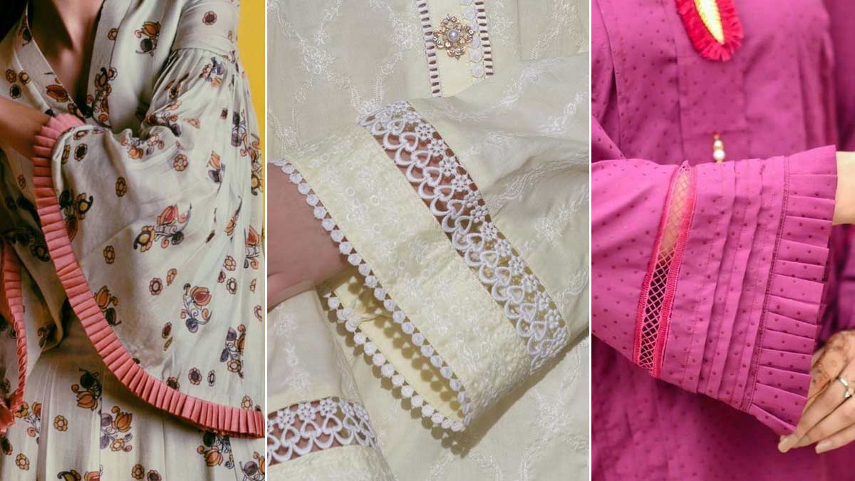 Different Types Of Sleeve Pattern in Designer Kurti style | by APNA DESIGN  | Medium