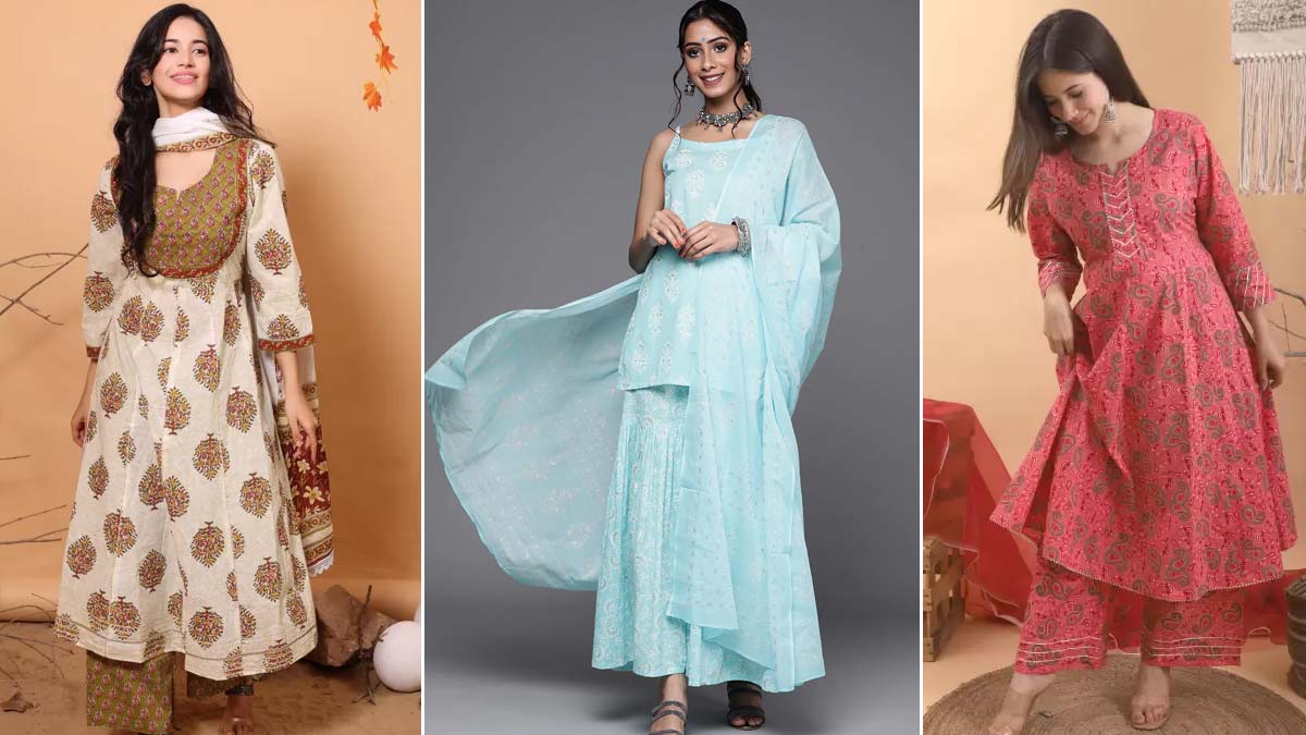 Relaxed kurta and palazzo sets you'll love to flaunt everyday | - Times of  India