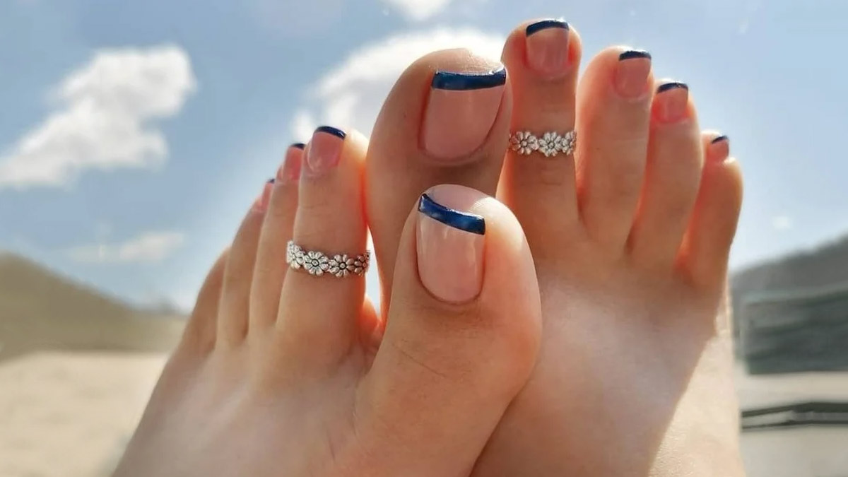 Buy Best Silver Toe Rings Online for Women - Bolt Toe Ring | Quirksmith