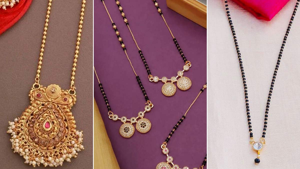 Mangalsutra hot sale ka dijain