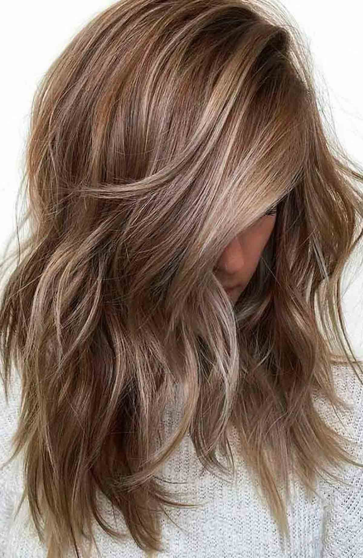 layered hairstyles