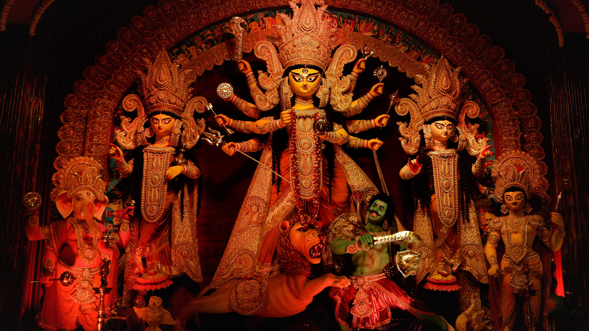 legends of goddess durga