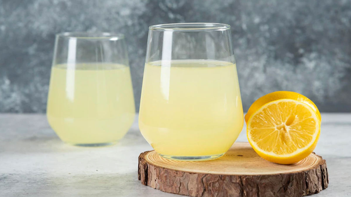 lemon water for body detox
