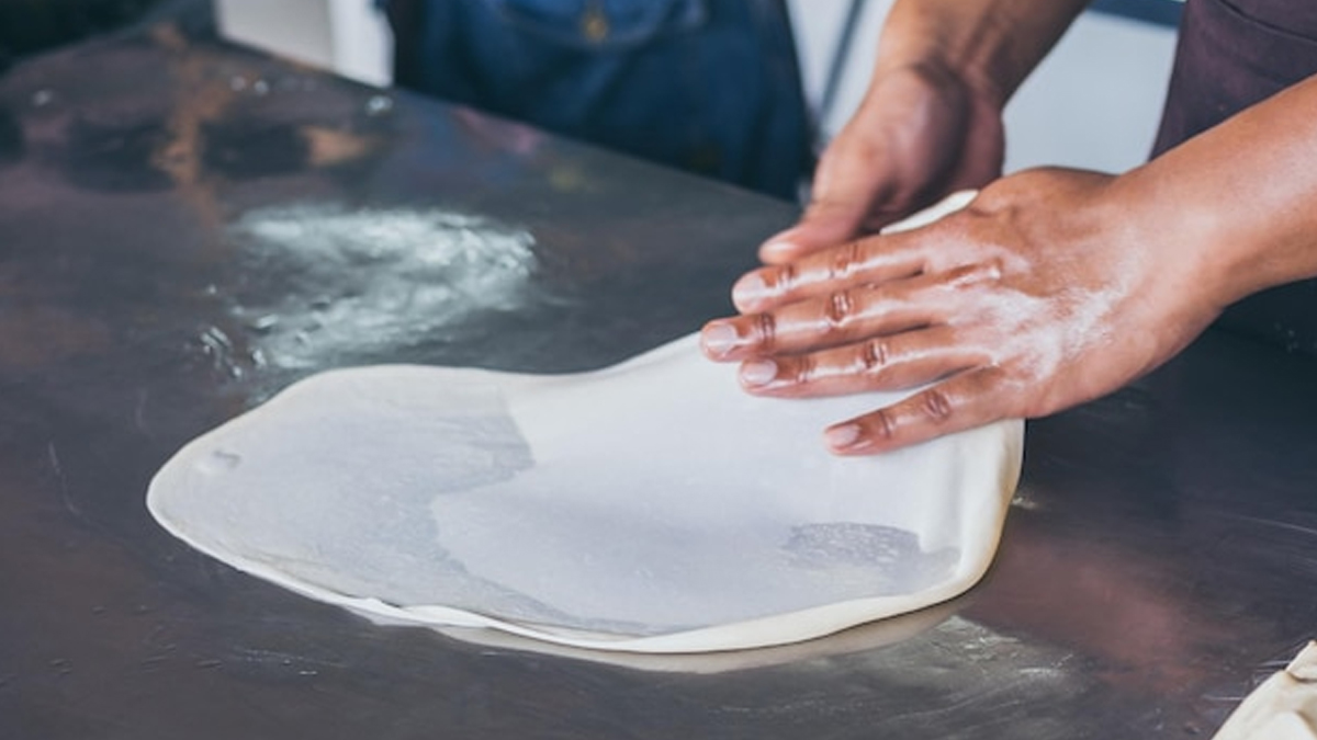 lesuni chur chur roti