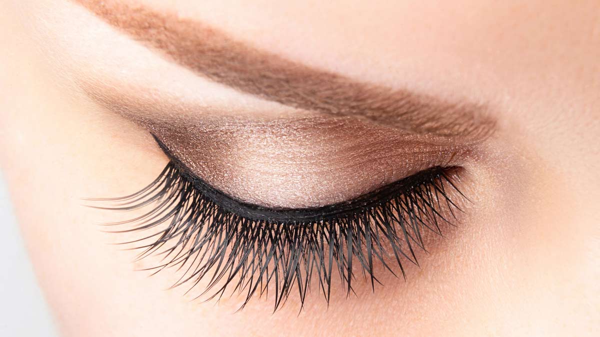 long eyelash