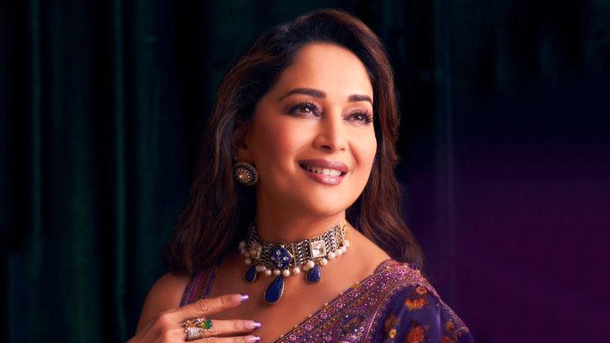 madhuri dixit younger looking skin