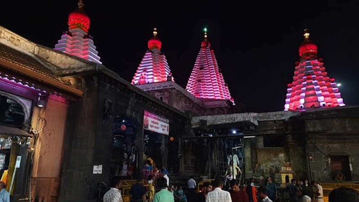 mahalakshmi temple kolhapur maharashtra