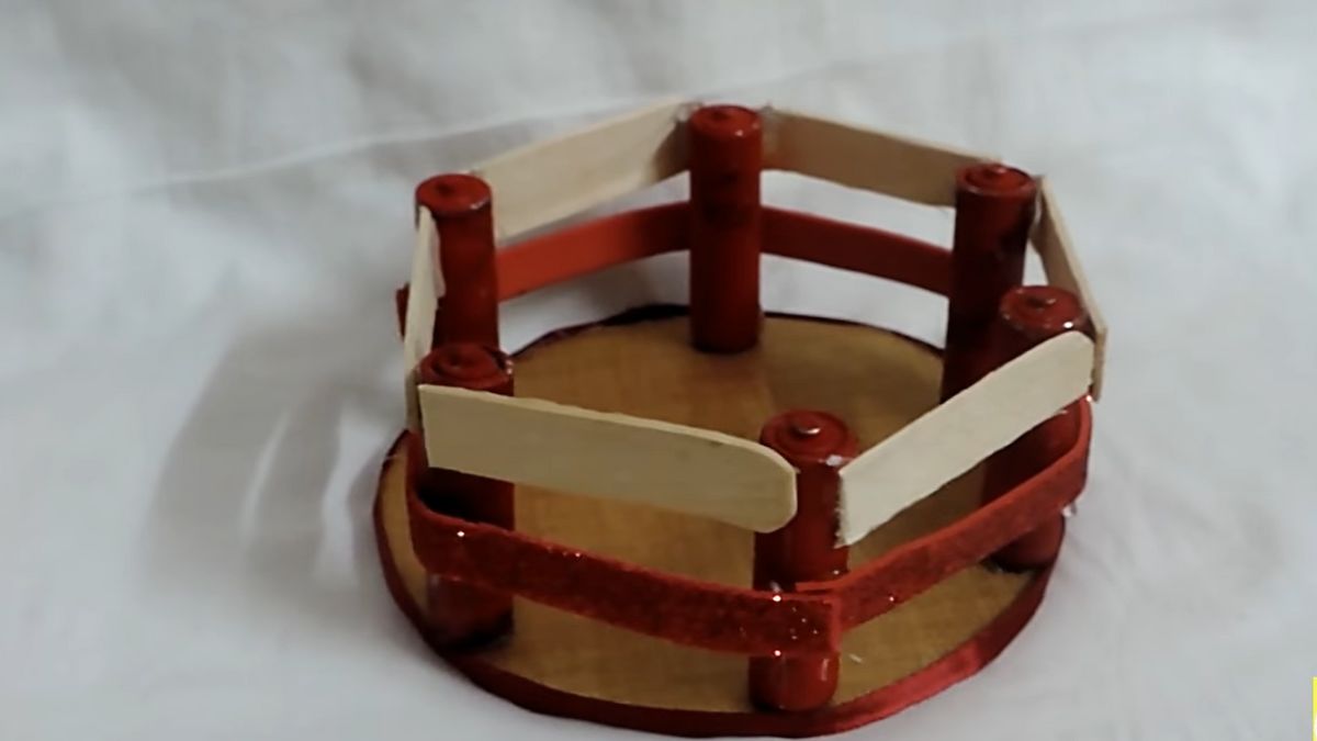 make basket with cell