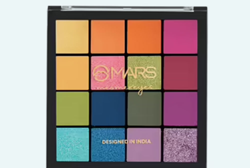 mars colorful eyeshadow