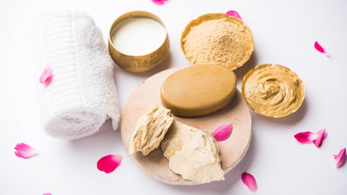 multani mitti and milk benefits for face