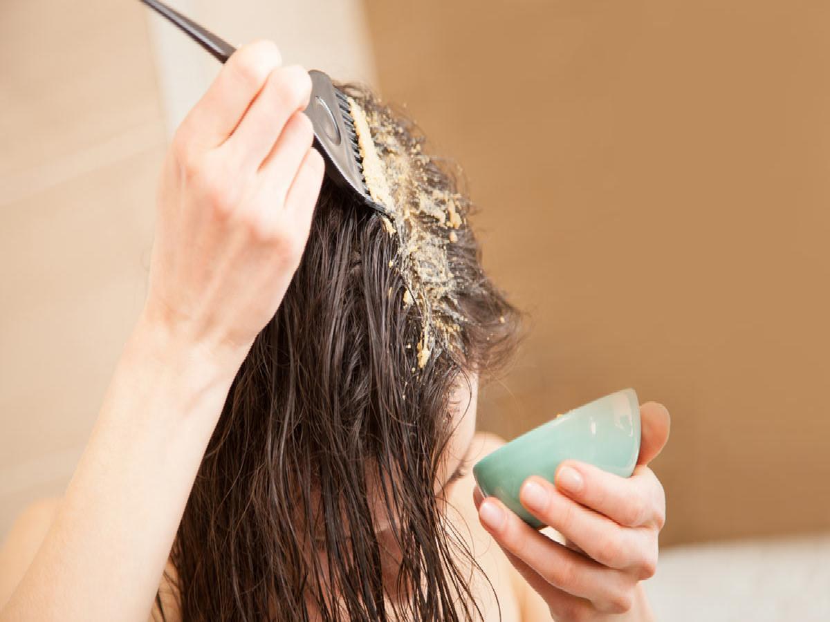 Hair Mask|बालो के लिए घरेलू नुस्खा|Oily Hair Ke Liye Multani Mitti | multani  mitti mask for oily hair | HerZindagi