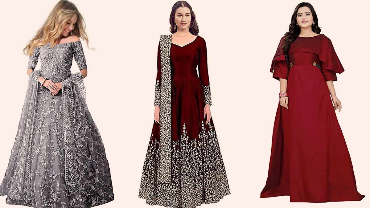 gown 500 rupees