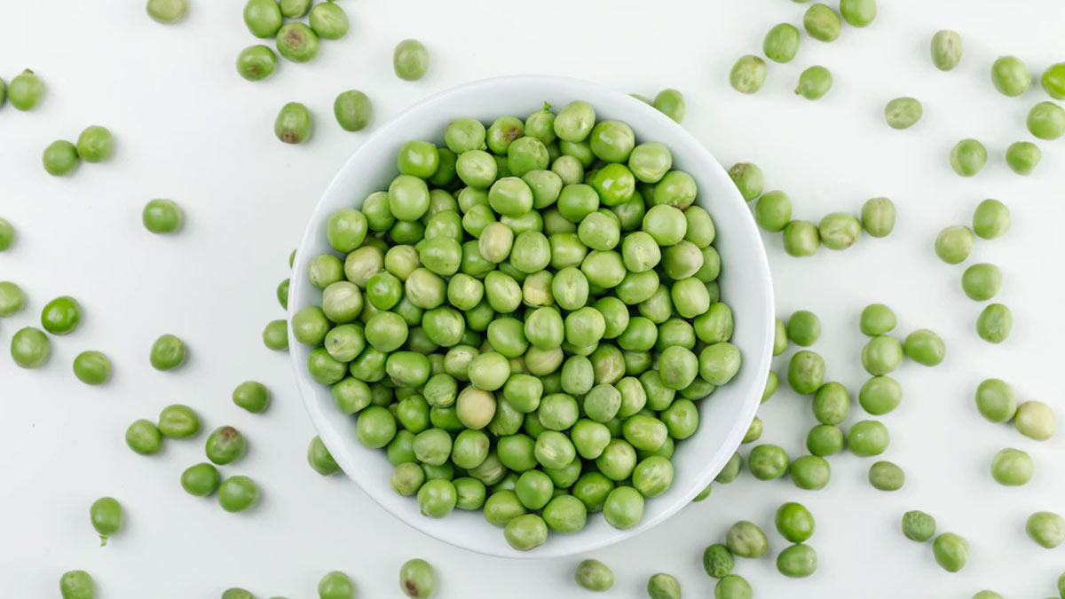 peas