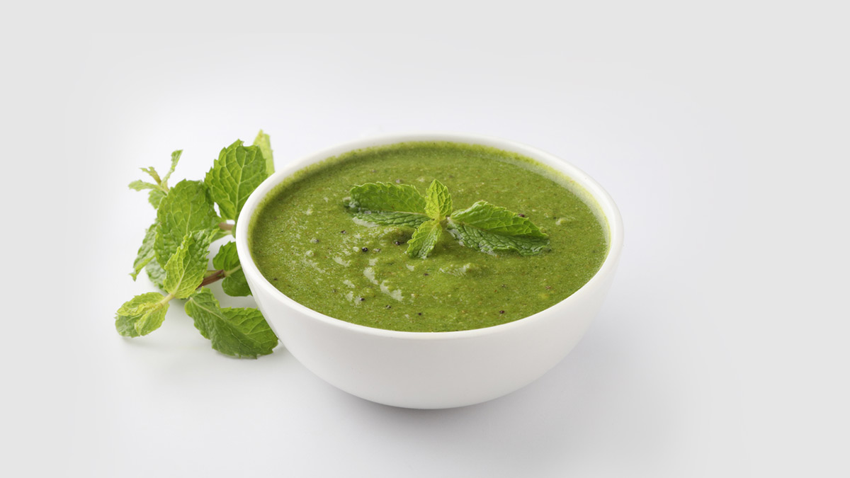 Pomegranate And Mint Chutney Samayal In Tamil மாதுளை புதினா சட்னி