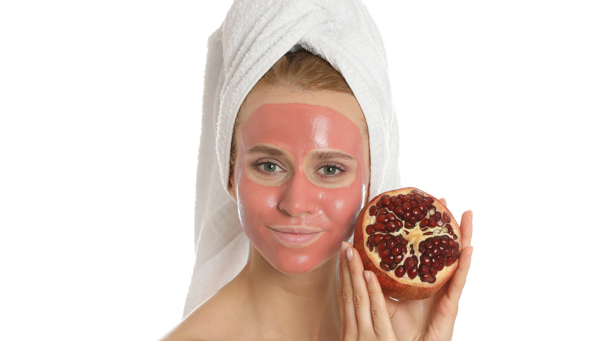 pomegranate facial 