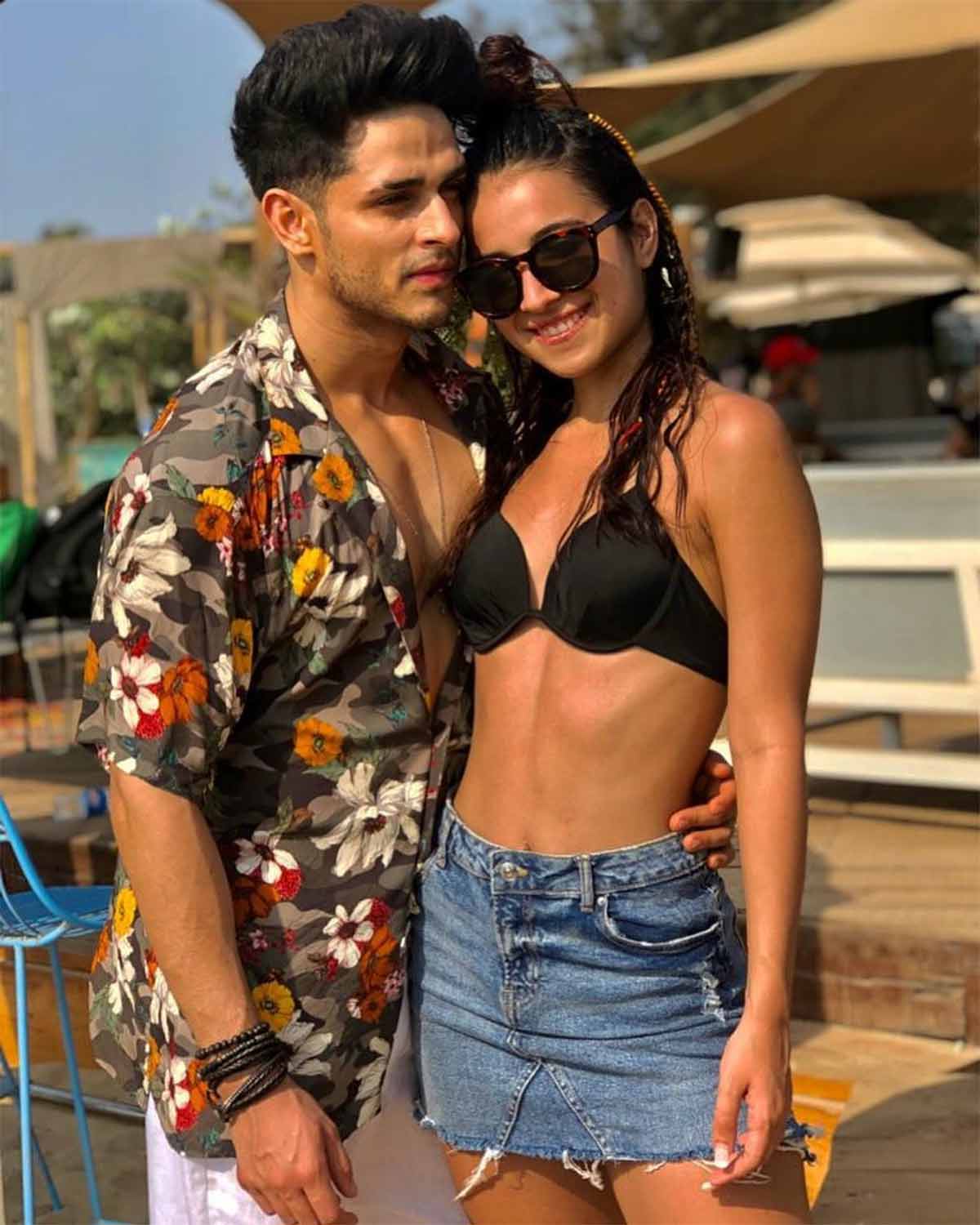 priyank and benafasha love story