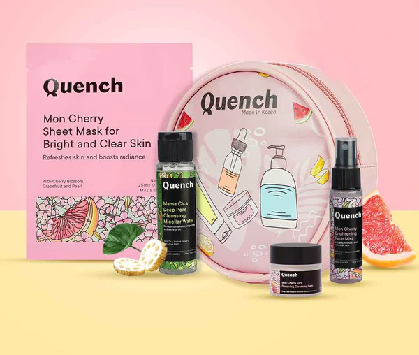 quench botanics bhai dooj skincare gifts