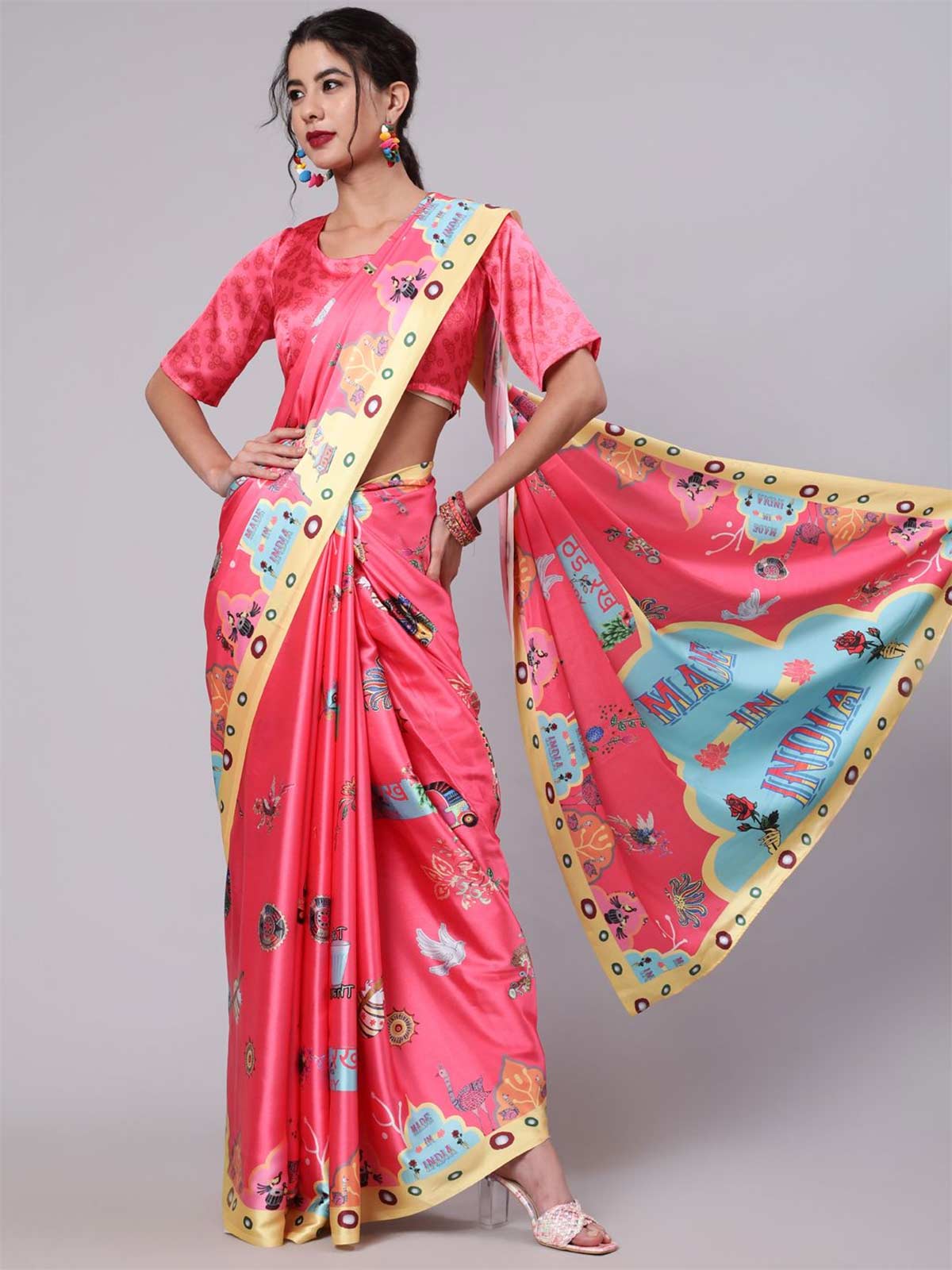 quirky saree