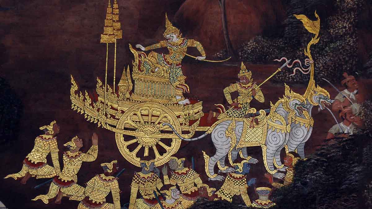 Ramakien | Thai Version Of Ramayana | Ramayana Of Thailand | Diwali ...