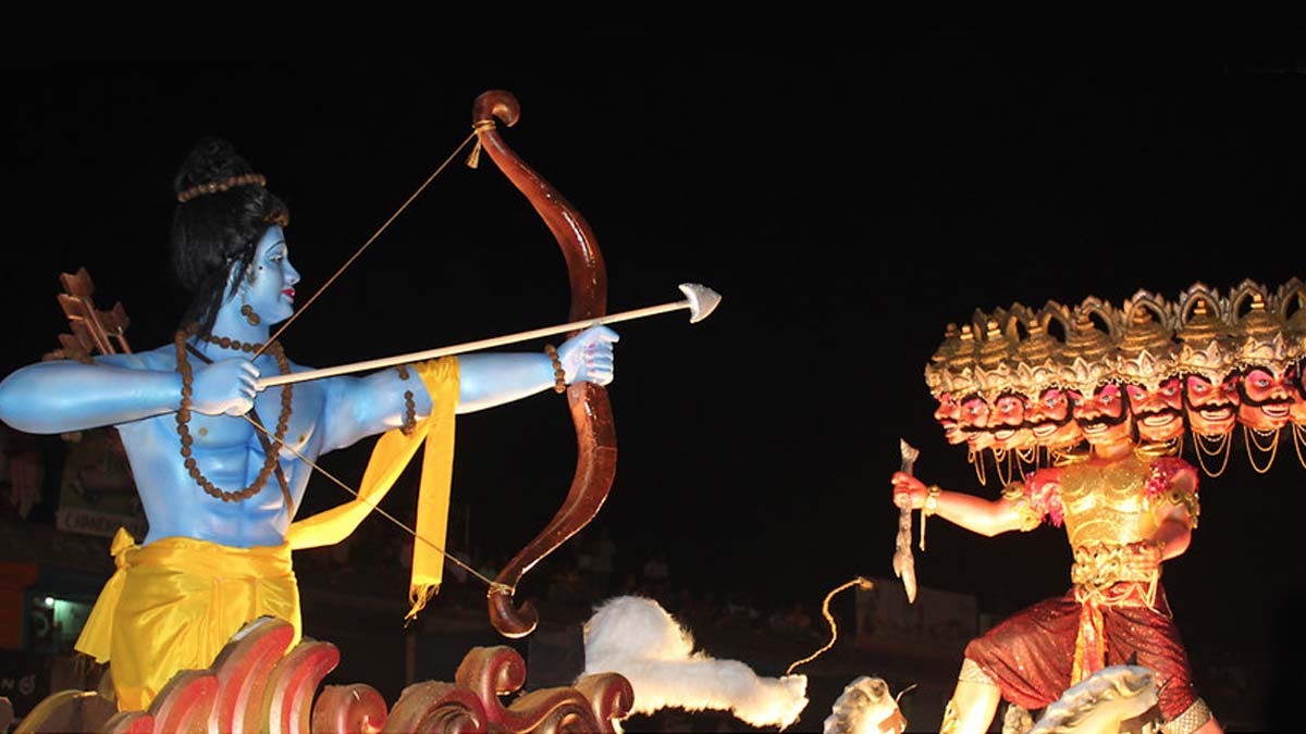 ramayana war occured how many days