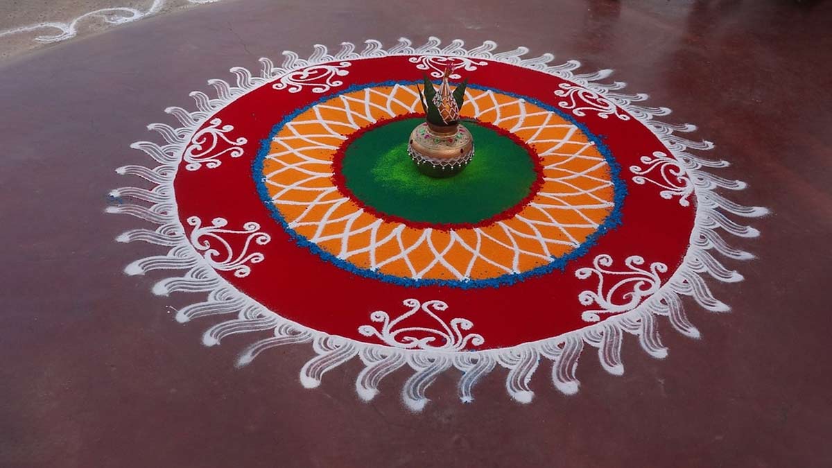 Diwali 2022: Legends And Significance Of Designing Rangoli On The ...