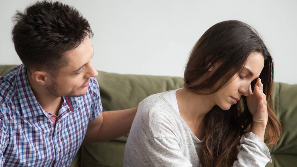 relationship issues with husband and wife