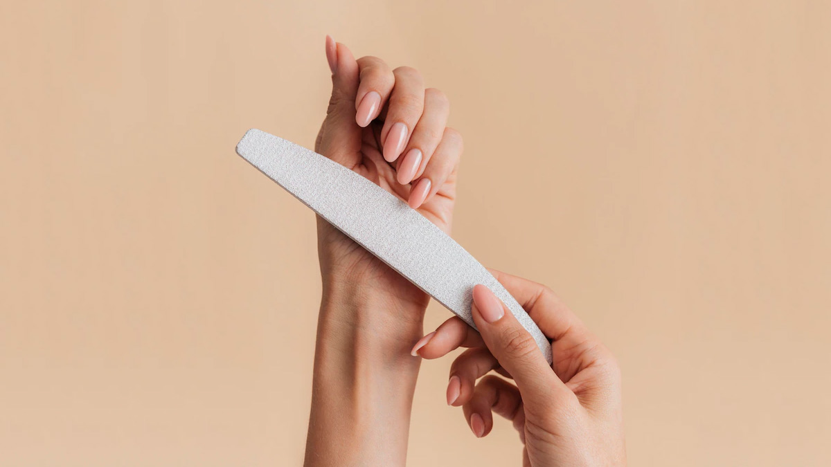 Amazon.com : Teenitor Nail File Buffer, Nail Files for Natural Nails and  Acrylic Nails, Manicure Buffer Block, Different Grits, Straight : Beauty &  Personal Care