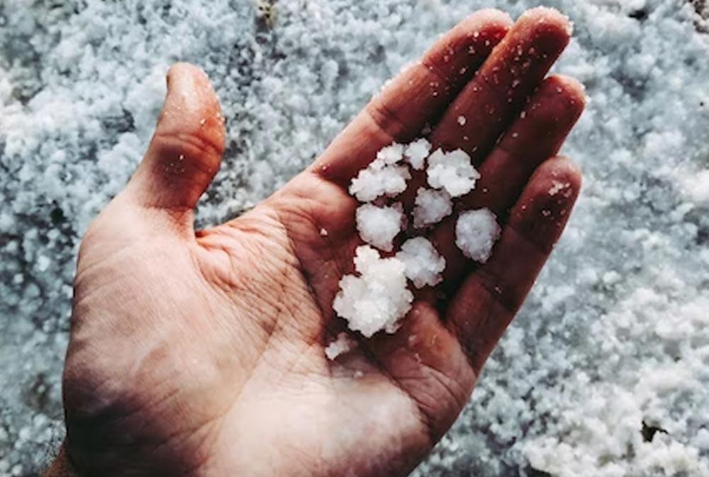 salt waater remedies for money