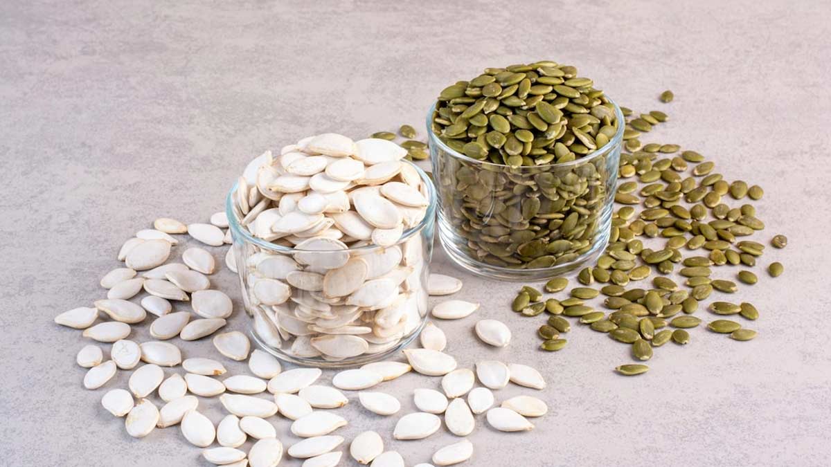 seeds and nuts for zinc