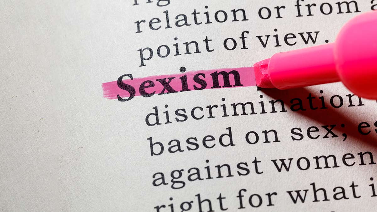 Sexism Is More Common Than You Think And It Starts In Schools Sexism Starts In Schools Sexism