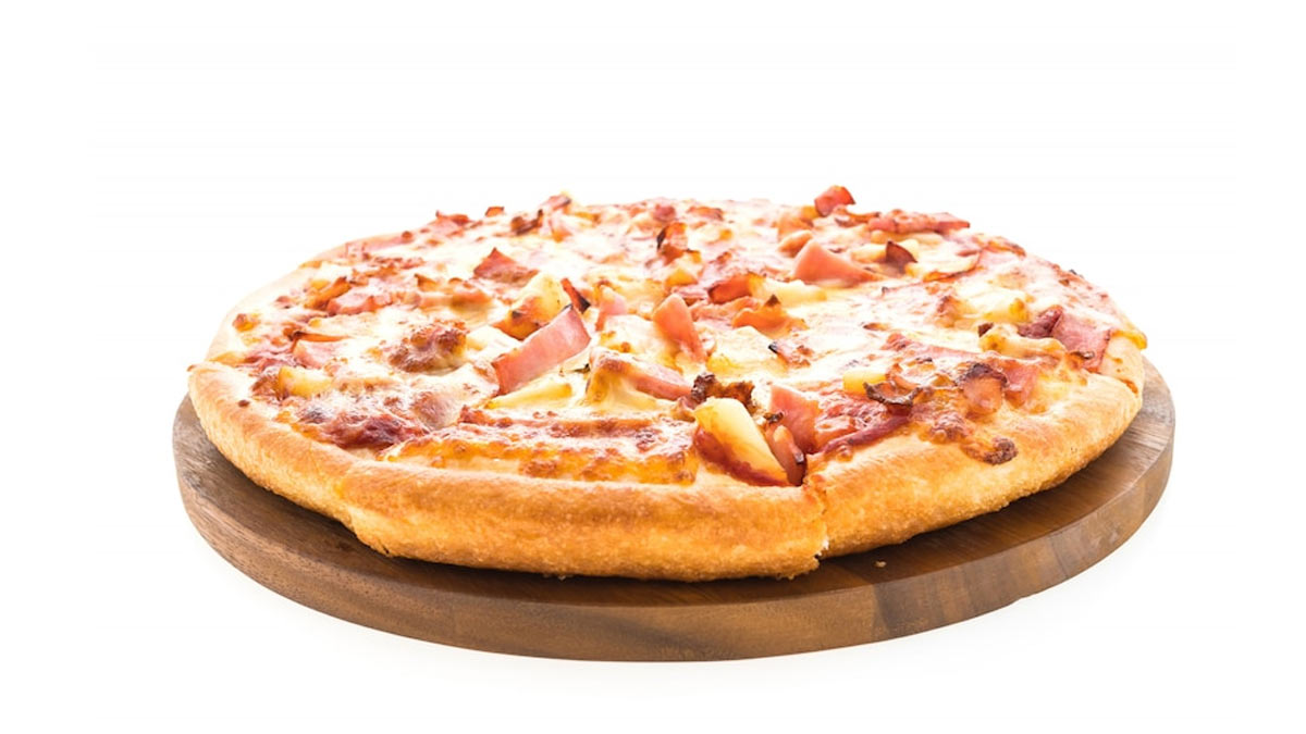 shakarkandi peel pizza