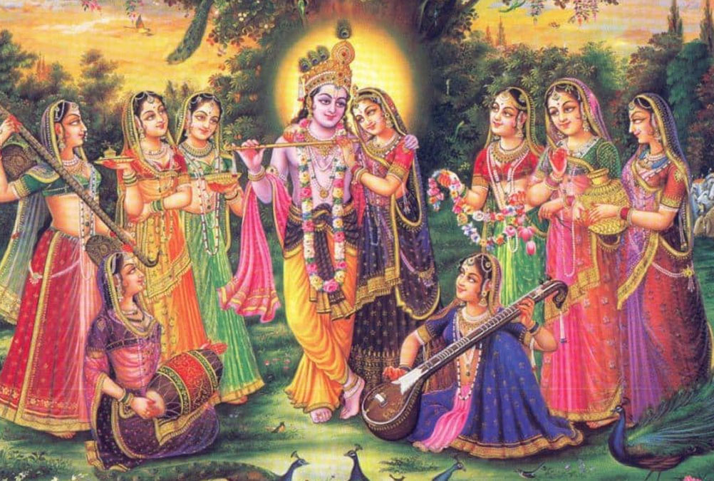 shri krishna marriages
