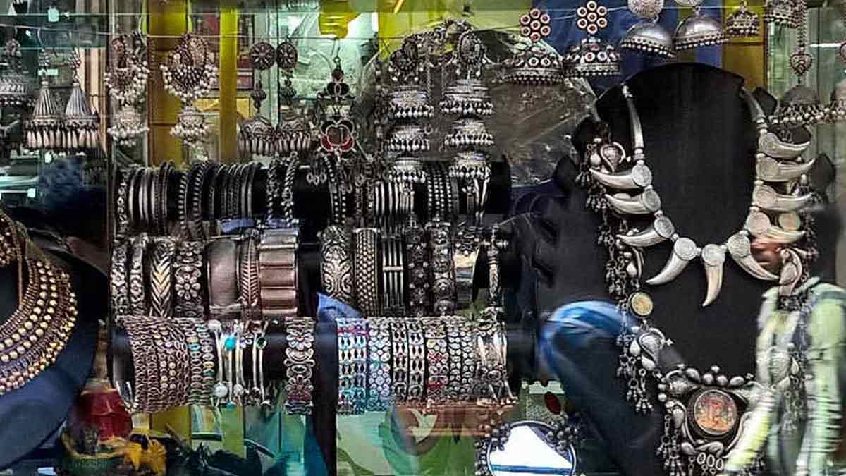 silver jewellery dariba kalan