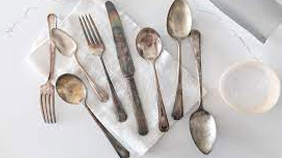 Cleaning Tipsटोमैटो कैचअप का इस्तेमालChandi Ke Bartan Ko Aasani Se