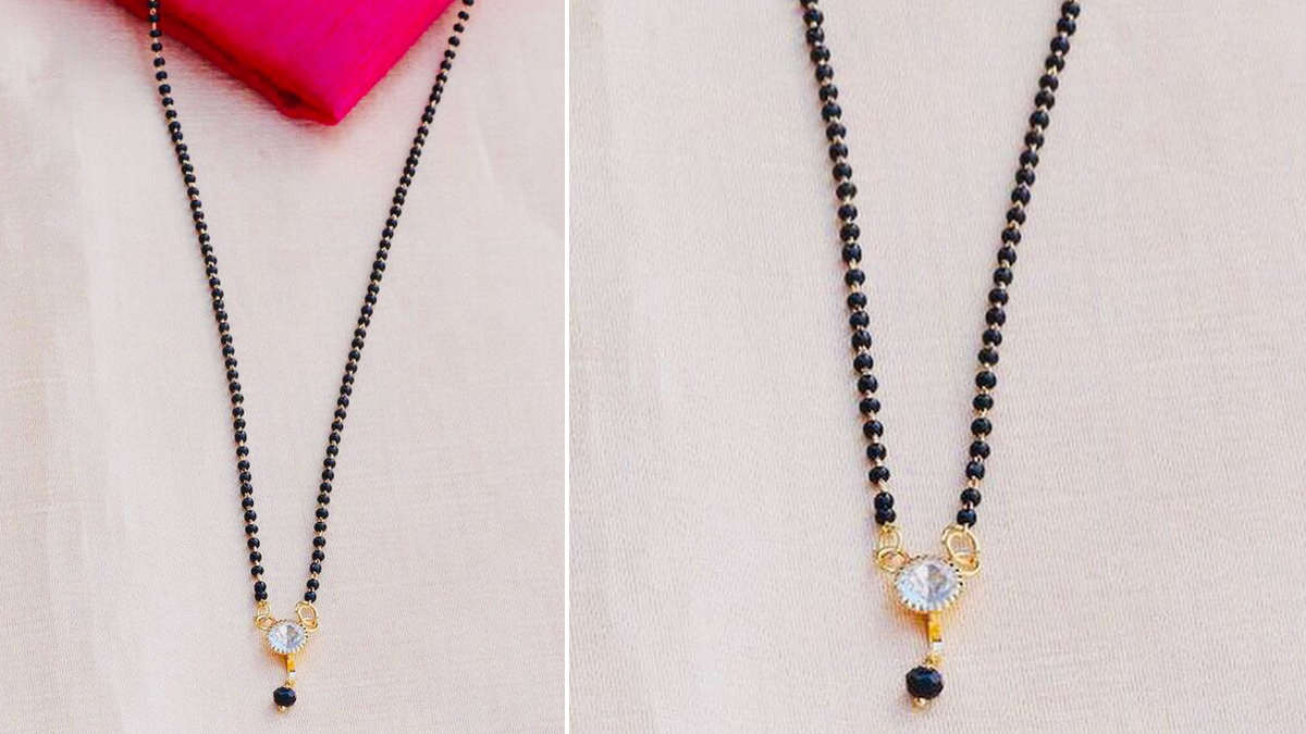 simple mangalsutra