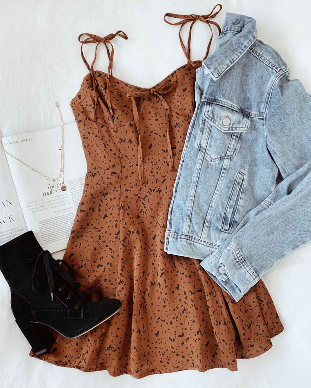 sleeveless with denims