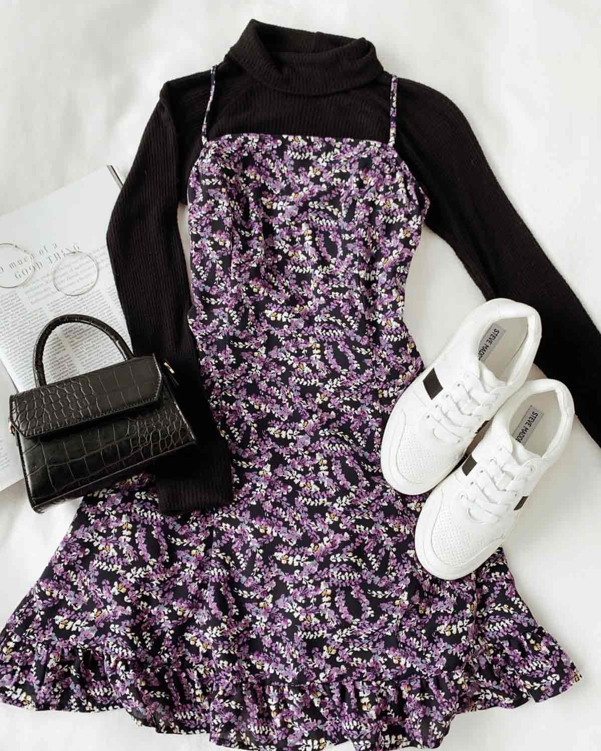 sleeveless with turtle neck