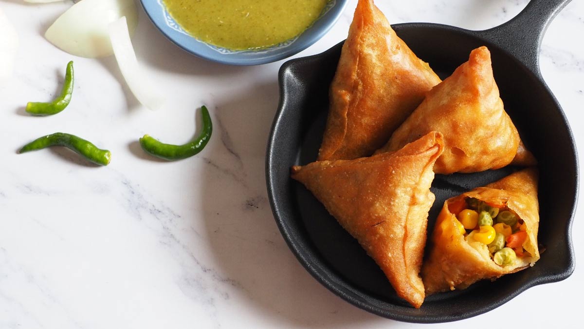 spicy samosa recipe
