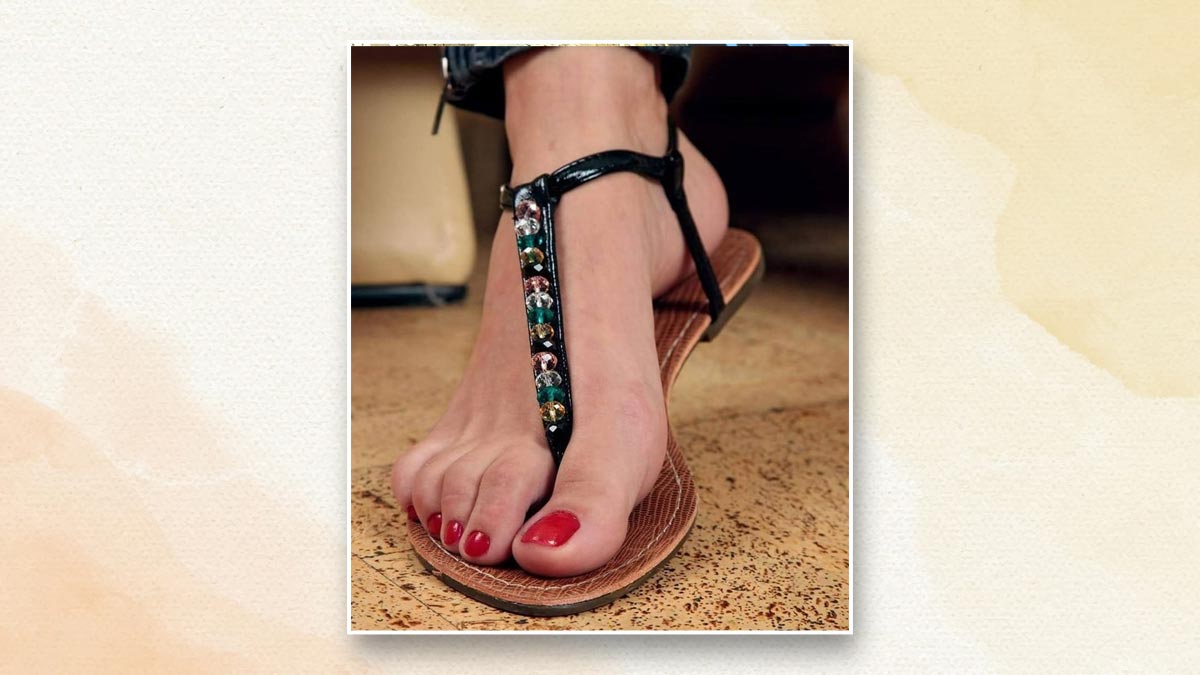 strap sandal footwear