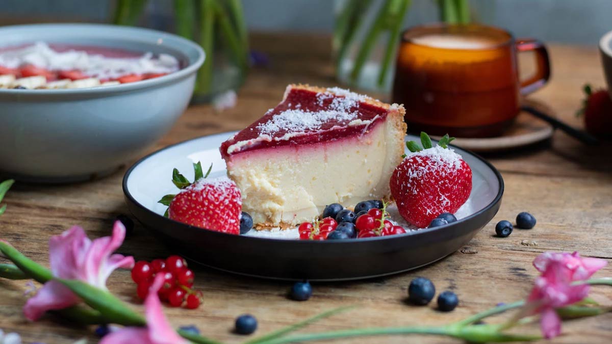 strawberry cheesecake bhaidooj