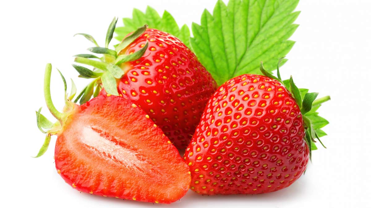 strawberry food colour