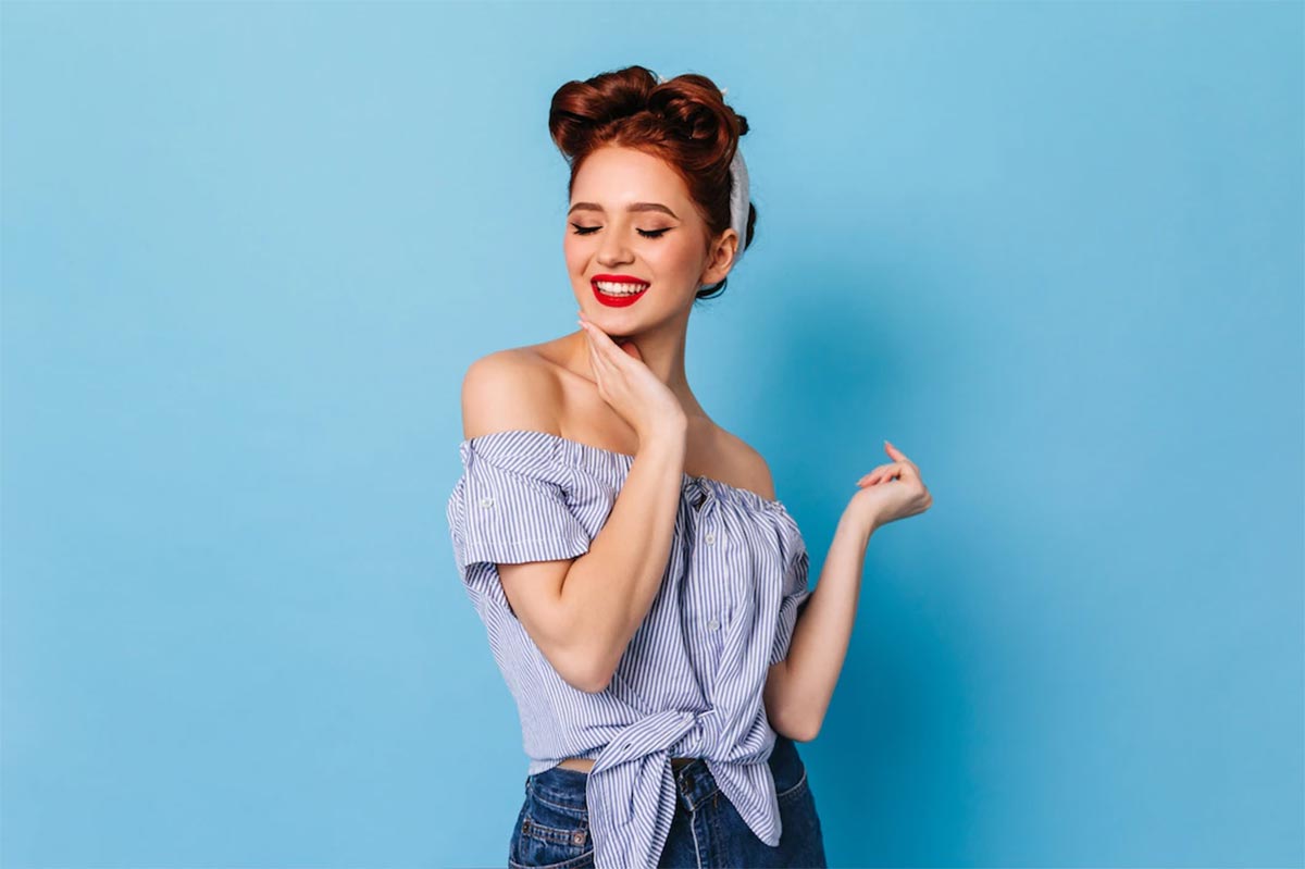 stylish look to simple t shirt